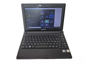 SAMSUNG NP-N150 CPU Intel Atom N450 RAM 2GB NETBOOK SSD 256GB TASTIERA GUASTA - Foto 1 di 18