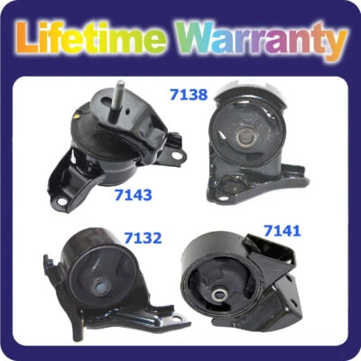 Juego de montaje de motor y transmisión M1158 4 piezas para Hyundai Tucson KIA Sportage automático Foto 1 de 4