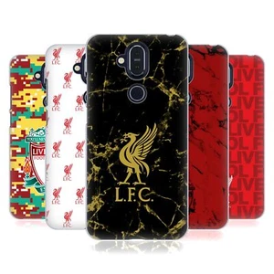 LIVERPOOL FC LFC CREST & LIVERBIRD PATTERNS 1 HARD BACK CASE FOR NOKIA PHONES 1 - Picture 1 of 12