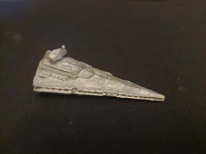 Star Wars Tsukuda RARE Imperial Star Destroyer Mini Metal Figures RAFM West End - Picture 1 of 6
