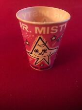 1960's, Dairy Queen, "Un-Used", "MR. MISTY" (9 oz) Wax Paper Cup (Purple) Scarce