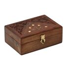 Exquisite Handmade & carved Wooden box