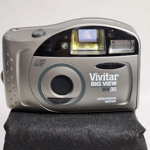 Vivitar Big View BV35 35mm Film Camera Point & Shoot Auto Focus NIB Unused - Picture 1 of 11
