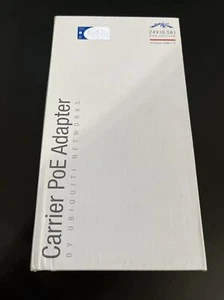 Ubiquiti Networks Carrier POE-24-12W-G 24V PoE Injector - NIB - Picture 1 of 4
