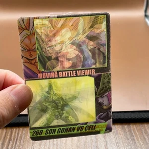 Wafer Carta Son Gohan No.260 DRAGON BALL Anime GIAPPONESE Giappone Shounen Jump F/S - Foto 1 di 7