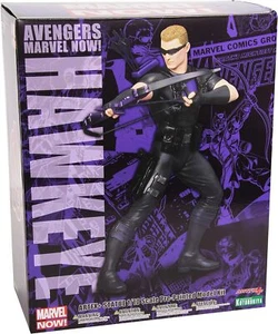 Kotobukiya 7.3-Inch 110 Scale Marvel Avengers Now Artfx Series Haweye Statue - Picture 1 of 3