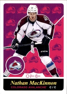 Nathan MacKinnon COLORADO AVALANCHE 2015-16 Upper Deck O-Pee-Chee RETRO #223 - Image 1 of 2