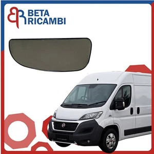 Vetro Specchietto Fiat Ducato 250 Dal 2006 Piastra Specchio Sinistro Inferiore - Foto 1 di 7