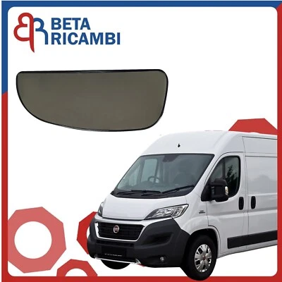 Vetro Specchietto Fiat Ducato 250 Dal 2006 Piastra Specchio Sinistro Inferiore - Immagine 1 di 4