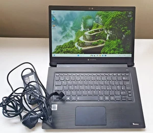 Toshiba Dynabook Tecra A40-G-138/14"FHD IPS TouchScreen/ i5 10th Gen/ 8GB/ 256GB - Picture 1 of 10