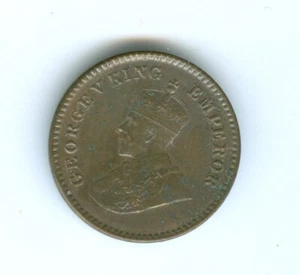 INDIA 1926 C  1/12 ANNA COIN--UNCIRCULATED - Picture 1 of 2