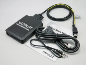 USB SD AUX iPod Schnittstelle für Volvo SC-XXX Radio SC815 SC816 SC836 SC900 SC901 - Bild 1 von 24