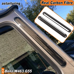 For Benz G Class W463 G500 G63 G55  REAL Carbon Side Air Vent Cover C-Pillar  - Picture 1 of 9