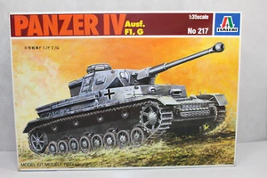 mb1205, RAR Alter Italeri 217 Panzer IV F1 F2 G OVP 1:35 Bausatz Kit mint Neuwer - Bild 1 von 6