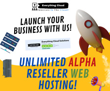 White-Labeled Unlimited Alpha Reseller Web Hosting with cPanel/WHM