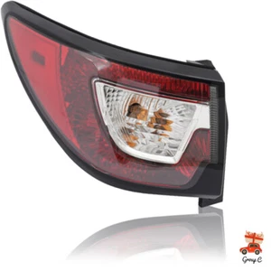 Luz trasera halógena para conductor Chevrolet Traverse 2013-2017 - Imagen 1 de 24