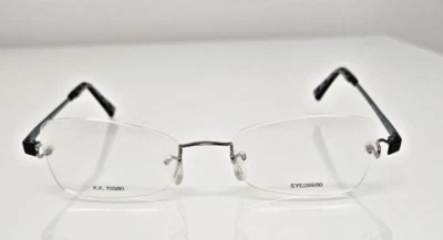 Monturas auténticas gafas negras-verdes KAZUO KAWASAKI MP 703 #80 50/19/140 Foto 1 de 4