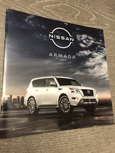 Nissan Armada 2022 folleto original de 16 páginas (¡todo nuevo!) - Imagen 1 de 1