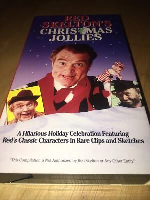 Red Skelton’s Christmas Jollies VHS Movie 1993 Vintage - Image 1 of 2