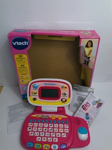 Vtech Mein Lernlaptop Lerncomputer Kinder Computer LapTop pink - Bild 1 von 4