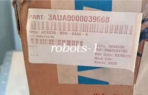 ACS320-03U-44A0-4 ABB inverter NEW FedEx or DHL - Picture 1 of 4