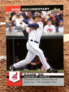2008 Upper Deck Documentary Grady Sizemore #2782 - Picture 1 of 2