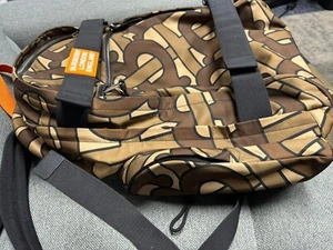 BURBERRY BACKPACK BROWN MONOGRAM - Picture 1 of 10
