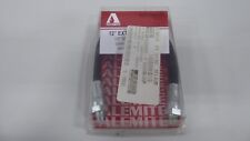 Alemite B337595-A1 Grease Extension Hose 12" Length 1/8" NPTF Male Both Ends