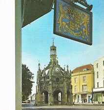 Chichester Market Cross Sussex Vintage Colour Print Old Picture 1975 CBOS#37