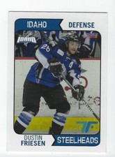 2014-15 Idaho Steelheads Playoff Heroes Dustin Friesen (Iserlohn Roosters)