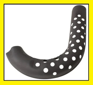 *1EA OEM HONDA REAR HEAT SHIELD BLACK ALL XR50 CRF50 Z50R 1980-1999 XR70 (214F) - Picture 1 of 1