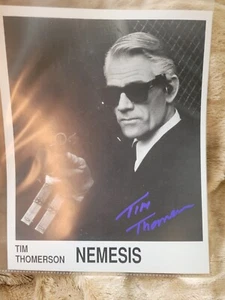 8x10 signed auto in person tim thomerson - Picture 1 of 1