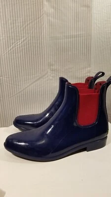 Lauren Ralph Lauren TALLY Botines Cortos de Lluvia Mujer Talla 11 Foto 1 de 4