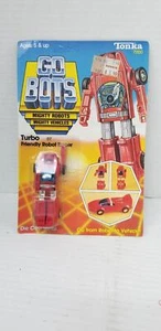 Vintage 1983 Tonka Go Bots Turbo Robot Racer (Unpunched) MOC Sealed Shelf E2 - Picture 1 of 6