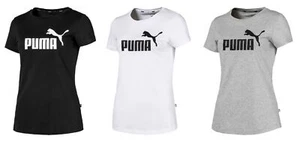 PUMA Mujer Essentials ESS Logotipo Camisa / Camiseta Manga Corta 851787 - Imagen 1 de 21