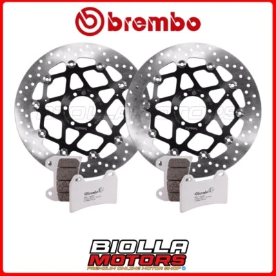 KIT PASTIGLIE + DISCHI BREMBO DUCATI 748 SPS 748 1998 ANTERIORE [LA - Flottante] - Изображение 1 из 4