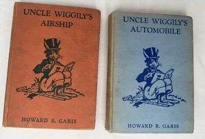 Uncle Wiggily's Automobile and Airship Howard R. Garis Hardcover Books (1939) - Picture 1 of 14