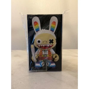 Superplastic x Guggimon Pride Fashion EDC SuperGuggi 8" Vinyl Art Figure 🏳️‍🌈 - Picture 1 of 6