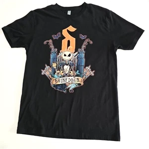 Halloween Shine Down Jack Skellington Nightmare Before Christmas Large Shirt - Bild 1 von 10