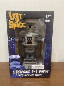 Diamond Select Toys Lost In Space Electronic Lights & Sounds B9 Robot Figure - Picture 1 of 7