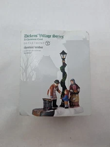 Dept 56 Dickens Village Chestnut Vendor beleuchtetes Accessoire - Bild 1 von 5