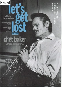 Let’s Get Lost: Chet Baker Documentary 4K Restored Promotional Poster Japan 2025 - Picture 1 of 2