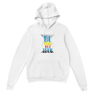 Sudadera con capucha tipografía motivacional Be You Not Them - Imagen 1 de 2