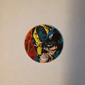 1994 TOYBIZ MARVEL XMEN POG KARTONSCHLACHT VERWÜSTETER VIELFRASS XM 07 - Bild 1 von 2