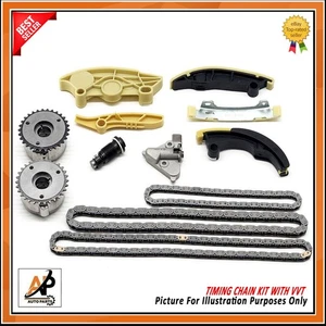 FOR JAGUAR E-PACE XE XF 2.0 AWD PETROL PT204 TIMING CHAIN KIT WITH VVT - NEW! - Picture 1 of 4