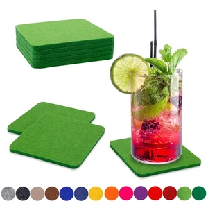 Filzuntersetzer eckig Getränkeuntersetzer Glasuntersetzer Untersetzer Set 8er - Bild 1 von 63