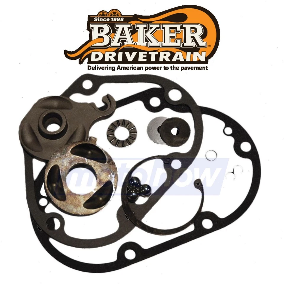 Baker Throw Out Bearing Kit for 2008-2017 Harley Davidson FXDF Fat Bob - cb Foto 1 de 4