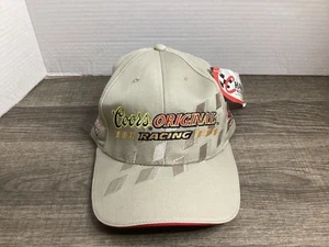 Coors Original Racing Tan Hat Adjustable back# 40 chase authentic NASCAR - Picture 1 of 6