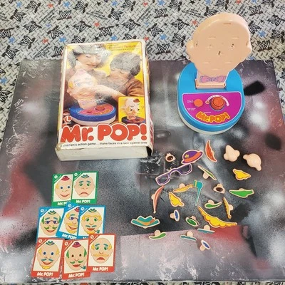 Vintage Mr. Pop! Juego de Lakeside #8372 Juguete Dinámico de Ocio Completo Foto 1 de 4