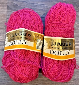 Menge Hunger 2 Knäuel HELLROSA Vintage GARN 100 % Acryl NEU Rosa 2,8 Unzen Total - Bild 1 von 2